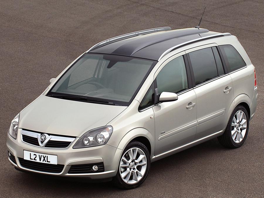 Vauxhall Zafira 2005 года  (фото 14 из 27)